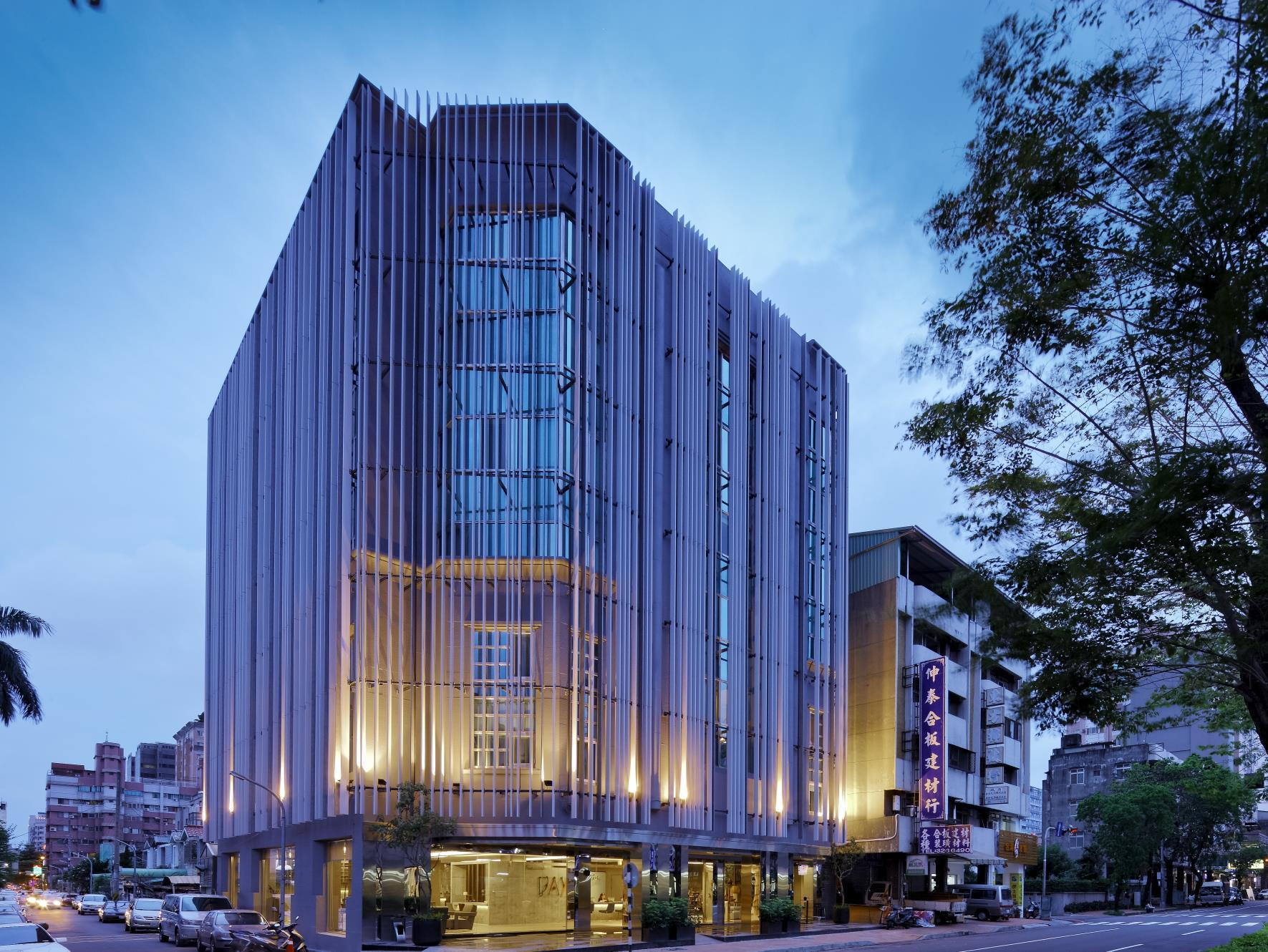 Hotelday Đài Trung Ngoại thất bức ảnh