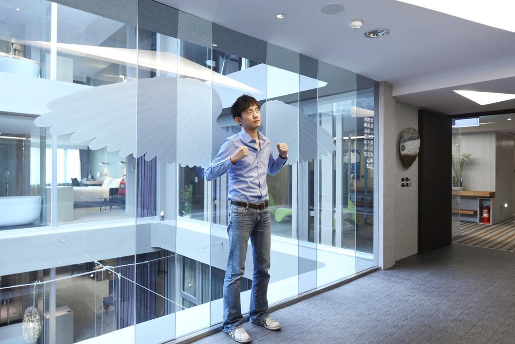 Hotelday Đài Trung Ngoại thất bức ảnh