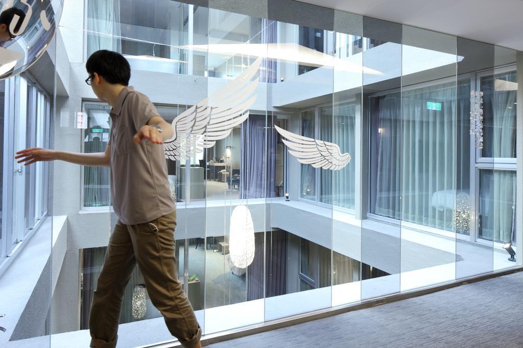 Hotelday Đài Trung Ngoại thất bức ảnh