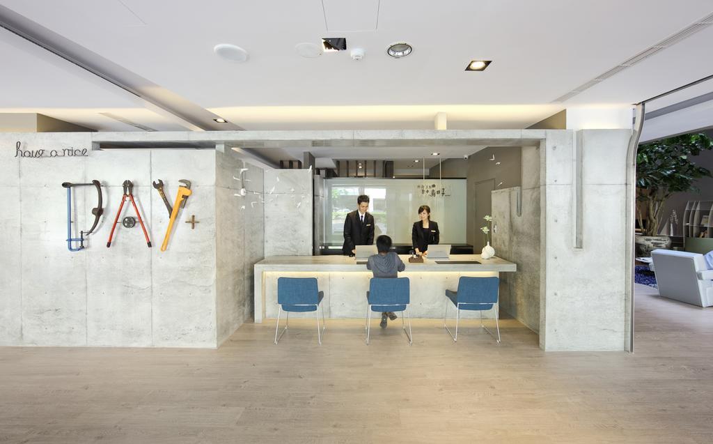 Hotelday Đài Trung Ngoại thất bức ảnh