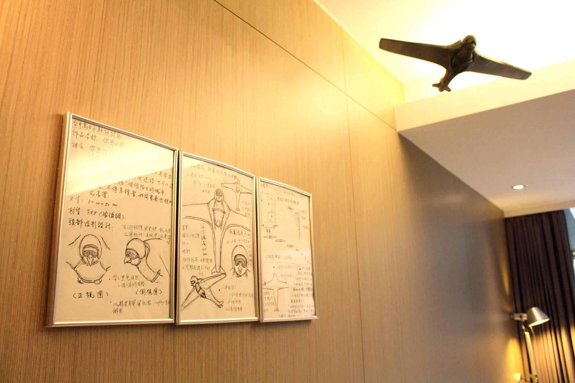 Hotelday Đài Trung Ngoại thất bức ảnh